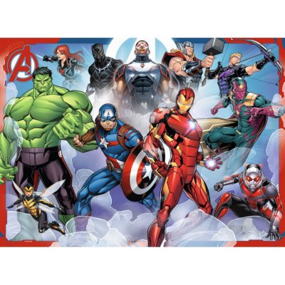 Ravensburger Disney Marvel Avengers 100 dílků – Zbozi.Blesk.cz