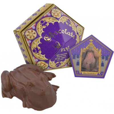 Harry Potter Čokoládová žabka s kouzelnickou kartou 150 g od 399 Kč -  Heureka.cz