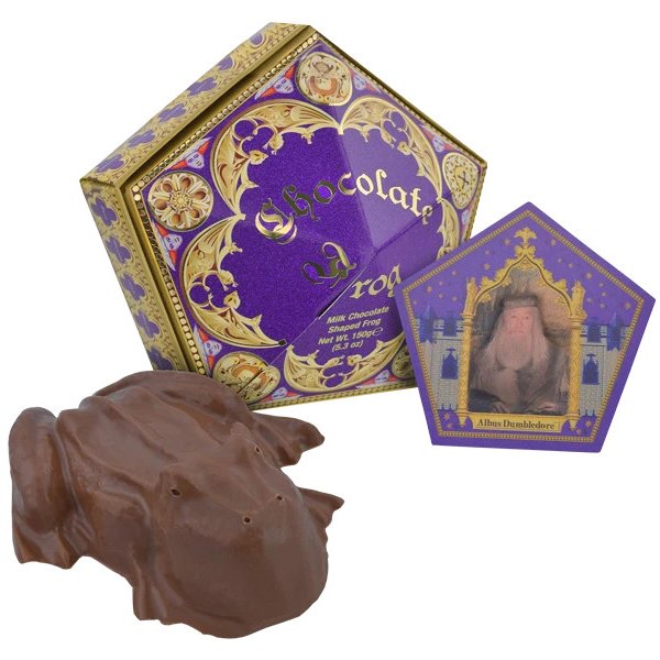 Harry Potter Čokoládová žabka s kouzelnickou kartou 150 g od 399 Kč -  Heureka.cz