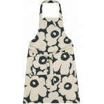Marimekko zástěra Pieni Unikko béžovo-zelená – Zboží Mobilmania