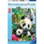 Ravensburger Rozkošná panda Lovely Panda 300 dílků – Zboží Dáma