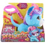 Hasbro FurReal Rockalots Interaktivní chodící štěně – Hledejceny.cz