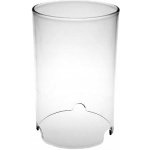 Skleněné kryt, svícen na svíčku interiérový, hřbitovní, přívod vzduchu 8 cm – Hledejceny.cz