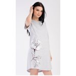 Vienetta Secret Nicolette s krátkým rukávem světle šedá – Zboží Dáma