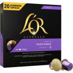 L'OR Espresso Lungo Profondo 20 ks – Zboží Dáma