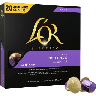 L'OR Espresso Lungo Profondo 20 ks – Zboží Dáma