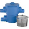 Přípravky pro žumpy, septiky a čističky Filtr na dešťovou vodu - sběrný filtr dešťové vody pro potrubí DN125 / DN200 Připojení DN125*DN200: Připojení DN125*DN200