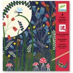 Djeco Vyškrabovací obrázky V měsíčním svitu – Zboží Dáma