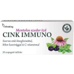 Vitaking Zinc Immuno Ostružiny s mentolem 30 tablet – Hledejceny.cz
