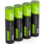 Green Cell AAA 950mAh 4ks GR03 – Zboží Živě