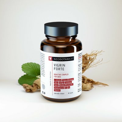 Neobotanics Vigrin Forte 90 kapslí – Hledejceny.cz