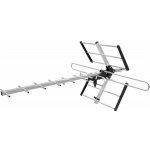 Aktivní směrová TV anténa typu "Yagi" od Cabletech – Zboží Živě