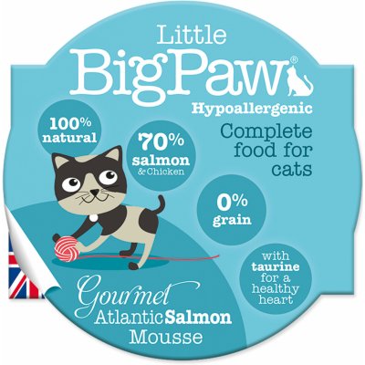 Little Big Paw Cat losos 85 g