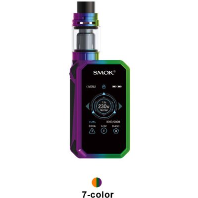 SMOK G-PRIV 2 TC 230W Kit s TFV8 X-Baby, duha