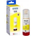 Inkoust Epson 106 Yellow - originální – Zboží Živě
