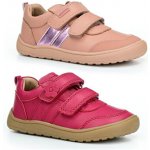 Protetika celoroční boty KIMBERLY Barefoot Old Pink – Sleviste.cz
