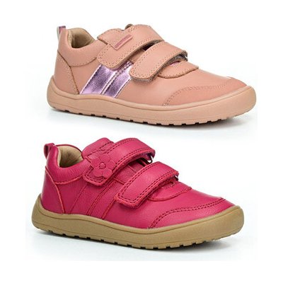 Protetika celoroční boty KIMBERLY Barefoot Old Pink – Sleviste.cz