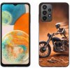 Pouzdro a kryt na mobilní telefon Samsung mmCase Gelové Samsung Galaxy A23 4G/5G kostra na motorce