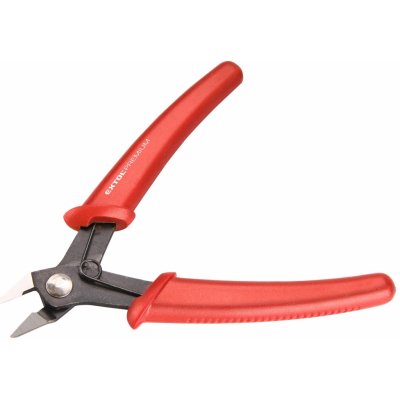 Kleště štípací Extol 8831110 boční pro elektroniku, 130mm – Zboží Dáma