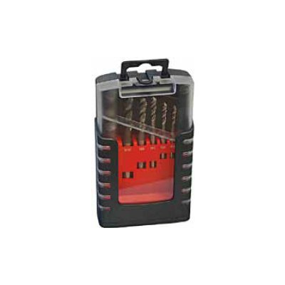 BUČOVICE TOOLS Sada strojních závitníků broušených ve šroubovici typ e-4 m3-m12 hsse (105004) – Hledejceny.cz