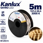 Kanlux 39190 GIVRO LED 5M-WW Světelný had LED – Hledejceny.cz
