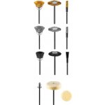 Sada nástavců přímé brusky 15ks Graphite – Zboží Dáma