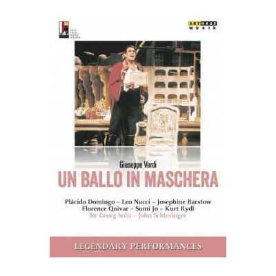 Verdi Giuseppe - Un Ballo In Maschera-Lege DVD – Hledejceny.cz