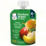 Gerber Organic kapsička hruška jablko banán 90 g – Zboží Dáma
