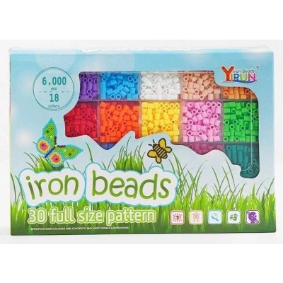 Zažehlovací korálky Color Iron Beads 6000 kusů – Zbozi.Blesk.cz