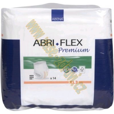 Abri Flex Premium XL3 plenkové kalhotky navlékací 14 ks od 406 Kč -  Heureka.cz