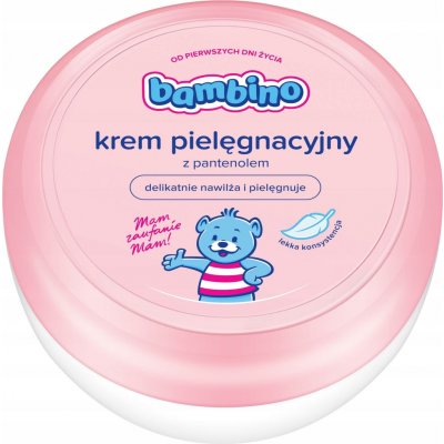 Bambino pečující krém pro děti a kojence 200 ml s d-panthenolem – Zbozi.Blesk.cz