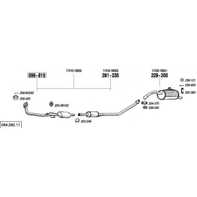 Bosal BS 099-819 – Hledejceny.cz