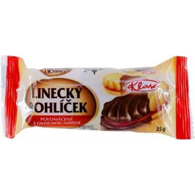 Klasa linecký rohlíček 35 g – Hledejceny.cz