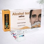 1stepbiotest Alkohol test ze slin 5 ks – Zboží Dáma