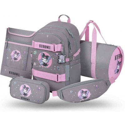 BAAGL SET 5 Skate Kuromi Grey – Zboží Mobilmania
