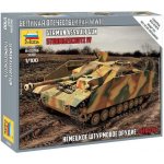 Zvezda Snap Kit tank 6284 German StuG IV 1:100 – Hledejceny.cz