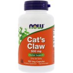 Now Foods Foods Vilcacora Cat's Claw 500 mg 100 rostlinných kapslí – Hledejceny.cz