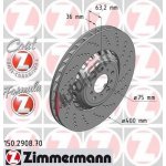 ZIMMERMANN Brzdový kotouč FORMULA Z BRAKE DISC - 400 mm ZIM 150.2908.70 | Zboží Auto