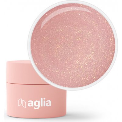 Aglia Builder Diamond Hema Free modelační UV gel Milky Peach 15 ml – Zboží Mobilmania