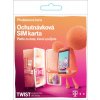 Sim karty a kupony T-Mobile Twist Ochutnávková Sim karta (kredit 10,-)