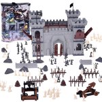 JOKO Sada figurek vojáčků s hradem – Zboží Dáma