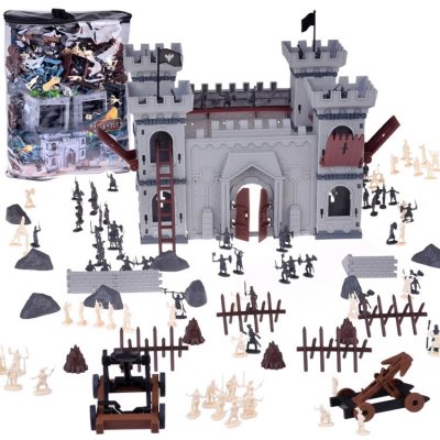 JOKO Sada figurek vojáčků s hradem – Zboží Dáma