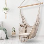 Ekspan Brazilské závěsné křeslo HB Světle béžová – Zboží Mobilmania