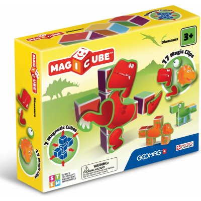 GEOMAG Dinosauři – Zboží Mobilmania