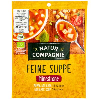 NATUR COMPAGNIE Polévka Minestrone zeleninová 50 g