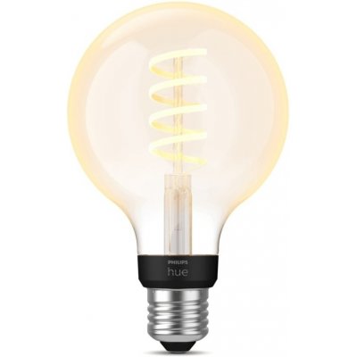 Philips Chytrá žárovka Hue Bluetooth, filament G93, 7W, E27, White Ambiance