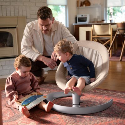 NUNA lehátko LEAF grow Cloud – Sleviste.cz