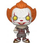 Funko Pop! IT Chapter 2 Pennywise with boat SUPER SIZED 25 cm – Hledejceny.cz