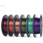 C-TECH , PETG, 1,75mm, 1kg, stříbrná – Zboží Živě