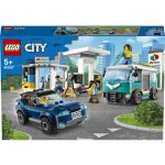 LEGO® City 60257 Benzínová stanice – Hledejceny.cz